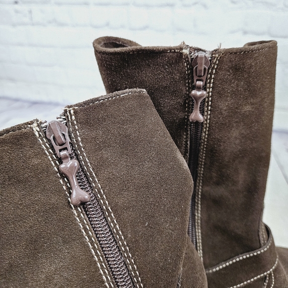 ROCKET DOG | wedge heel suede side zip boots - Picture 10 of 10